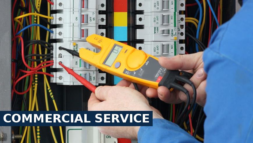 Commercial service electrical services Broxbourne